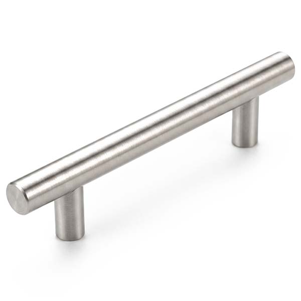 Metal Style Maniglia per Mobili in Acciaio Satinato MOD. 224 - METAL STYLE